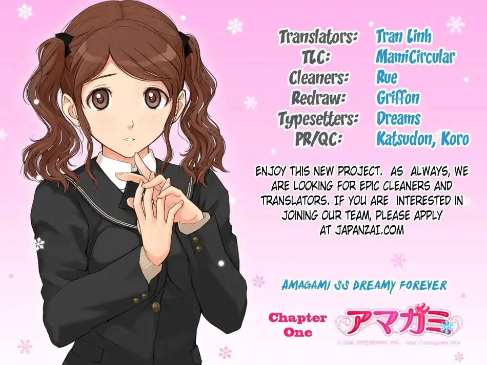 Amagami - Dreamy Forever Chapter 1 1